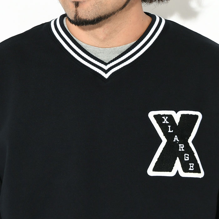 XLARGE エクストララージ トレーナー X-LARGE メンズ X ロゴ V