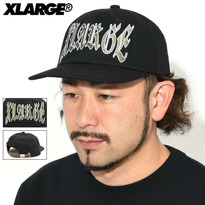 エクストララージ キャップ X-LARGE メンズ アーク ロゴ ( Arc Logo Cap ストラップバック 帽子 101223051005 )  : xla-101223051005 : ice field - 通販 - Yahoo!ショッピング