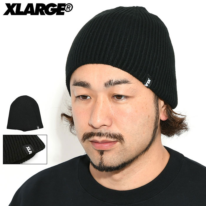 エクストララージ ニット帽 X-LARGE メンズ シングル ビーニー ( Single Beanie ニットキャップ 帽子 メンズ 男性用  101223051012 )