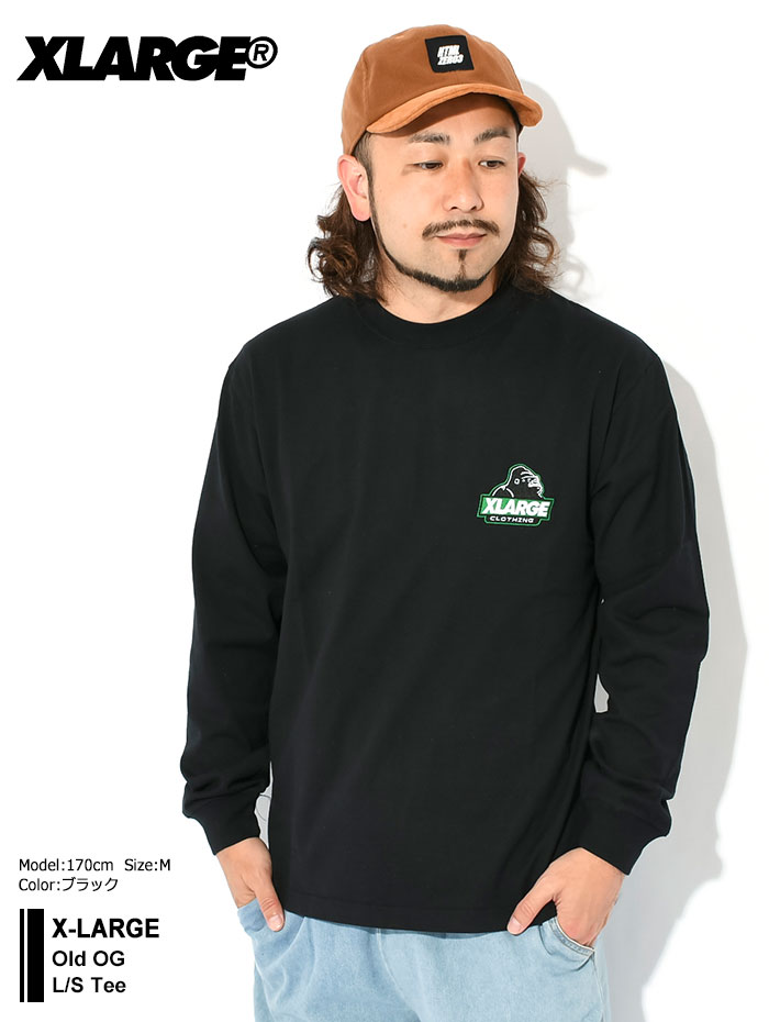 XLARGE エクストララージ ロンT Tシャツ 長袖 X-LARGE メンズ