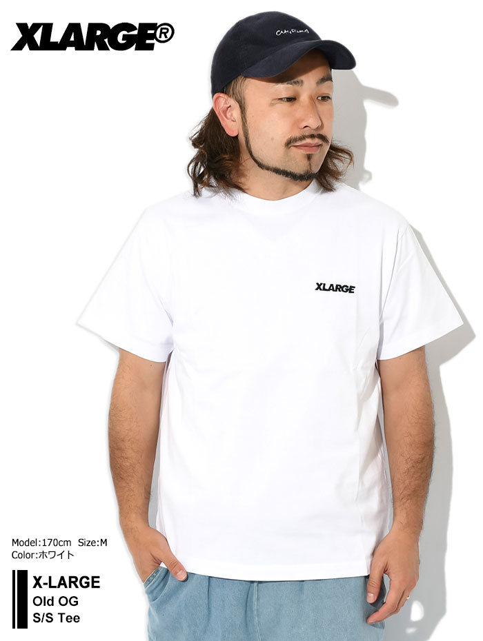 エクストララージ Tシャツ 半袖 X-LARGE メンズ オールド OG ( Old OG S/S Tee T-SHIRTS カットソー トップス  101231011012 )[M便 1/1]