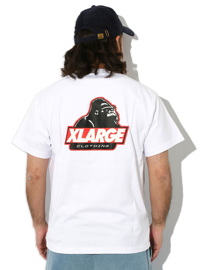 エクストララージ Tシャツ 半袖 X-LARGE メンズ オールド OG ( Old OG S/S Tee T-SHIRTS カットソー トップス  101231011012 )[M便 1/1]