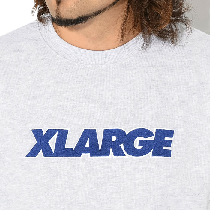 エクストララージ トレーナー X-LARGE メンズ スランテッド ロゴ 