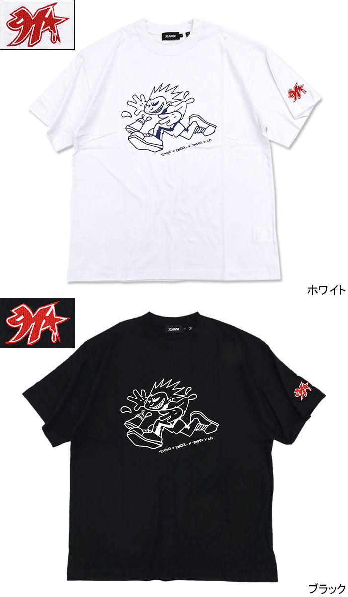 エクストララージ Tシャツ 半袖 X-LARGE メンズ グラフィティ キッズ ( Graffiti Kids S/S Tee T-SHIRTS  カットソー トップス 101241011008 )[M便 1/1] : xla-101241011008 : ice field - 通販 -  Yahoo!ショッピング