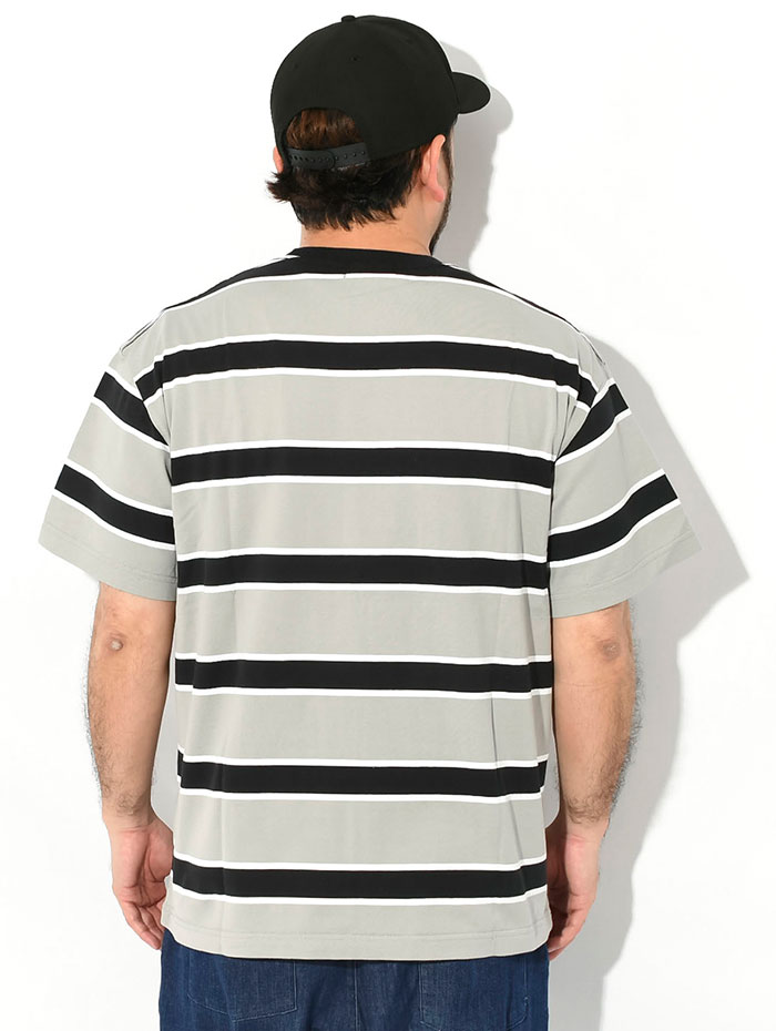 XLARGE XL91 ストライプ 半袖 Tシャツ 送料込 XLARGE エクストララージ Tシャツ 半袖 X-LARGE メンズ XL91