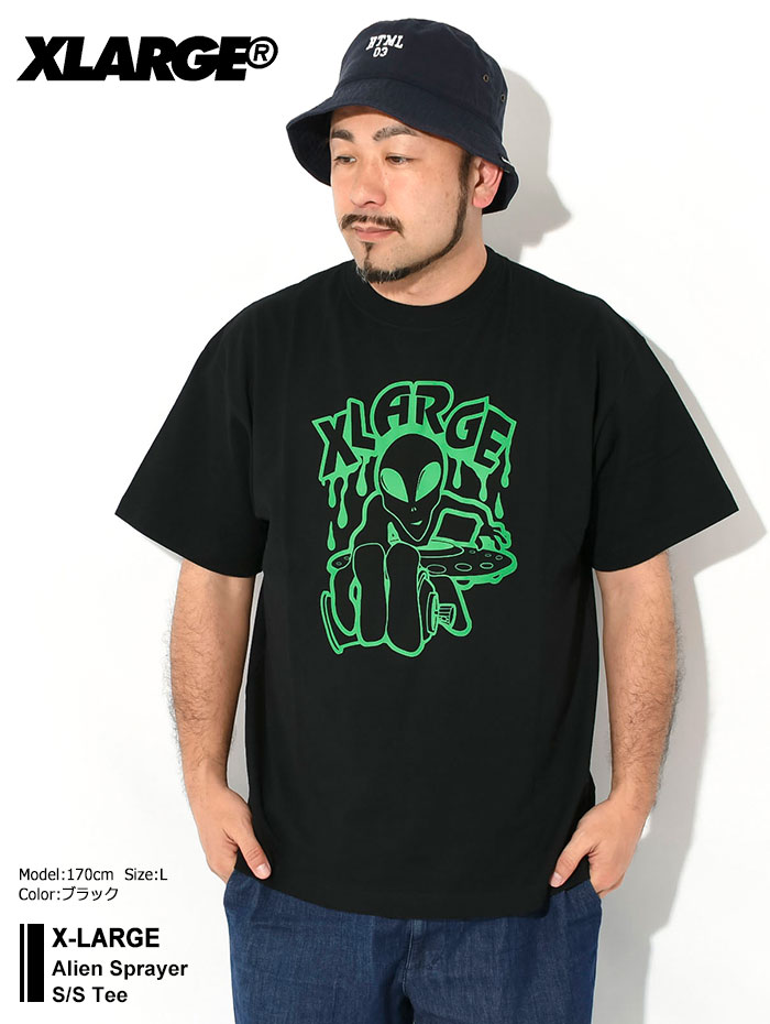 XLARGE（エクストラ ラージ） Tシャツ 半袖 X-LARGE メンズ エイリアン