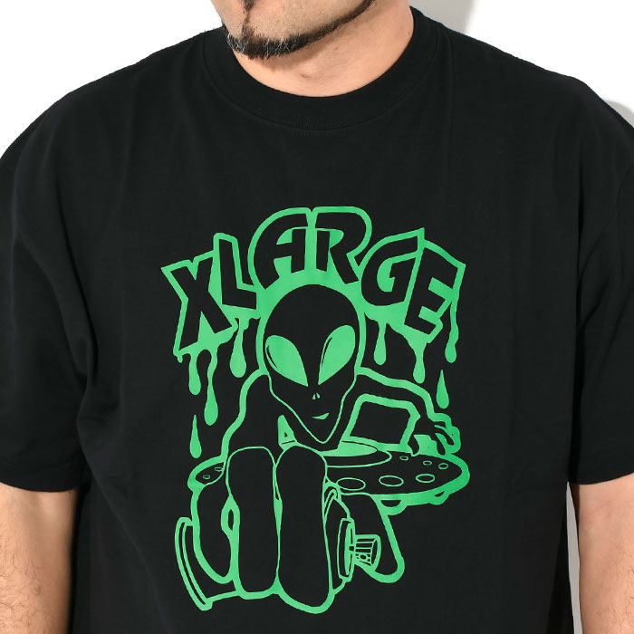 XLARGE（エクストラ ラージ） Tシャツ 半袖 X-LARGE メンズ エイリアン