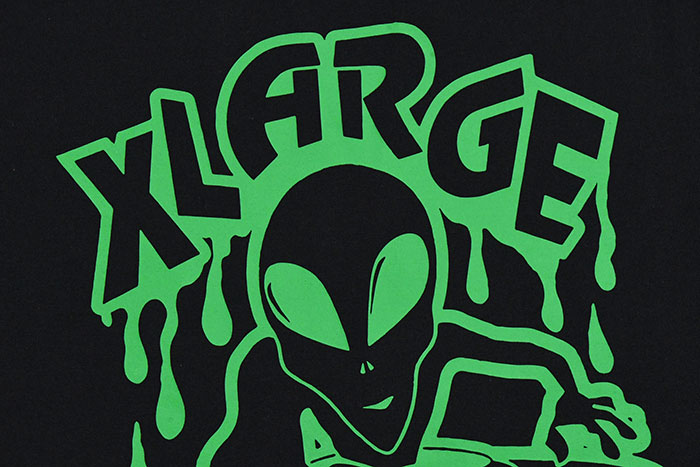 XLARGE エイリアン スプレイヤー 半袖 Tシャツ 送料込 XLARGE エクストララージ Tシャツ 半袖 X-LARGE メンズ