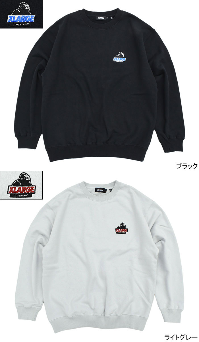 XLARGE（エクストラ ラージ） トレーナー X-LARGE メンズ スランテッド