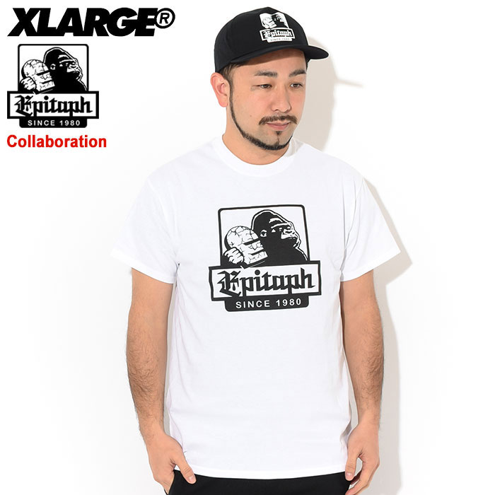 エクストララージ Tシャツ 半袖 X-LARGE メンズ エピタフ コラボ ( X-LARGE×Epitaph S/S Tee T-SHIRTS  カットソー トップス 106204011004 ) : xla-106204011004 : ice field - 通販 - Yahoo!ショッピング