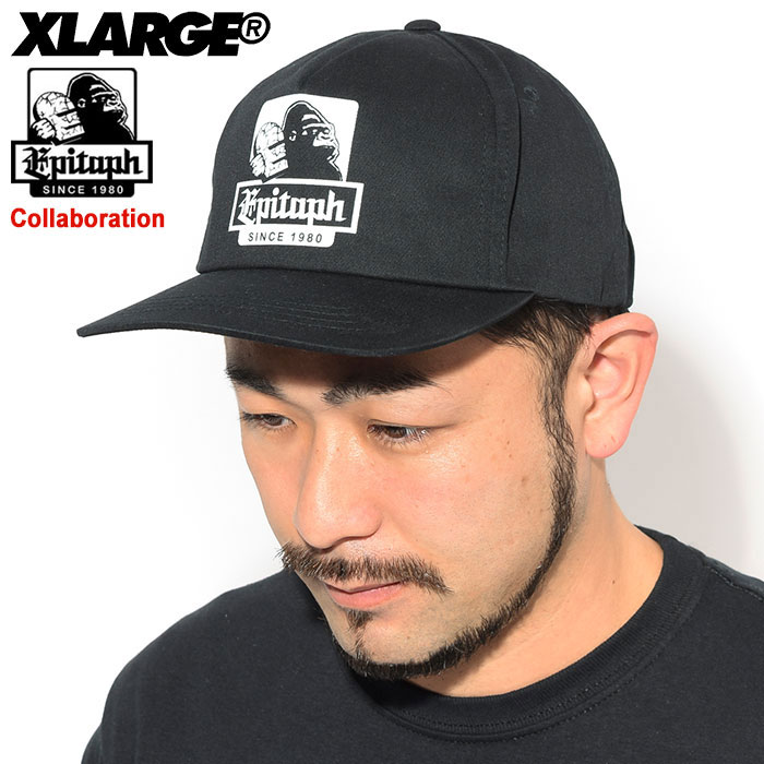 XLARGE（エクストラ ラージ） キャップ X-LARGE メンズ エピタフ 5