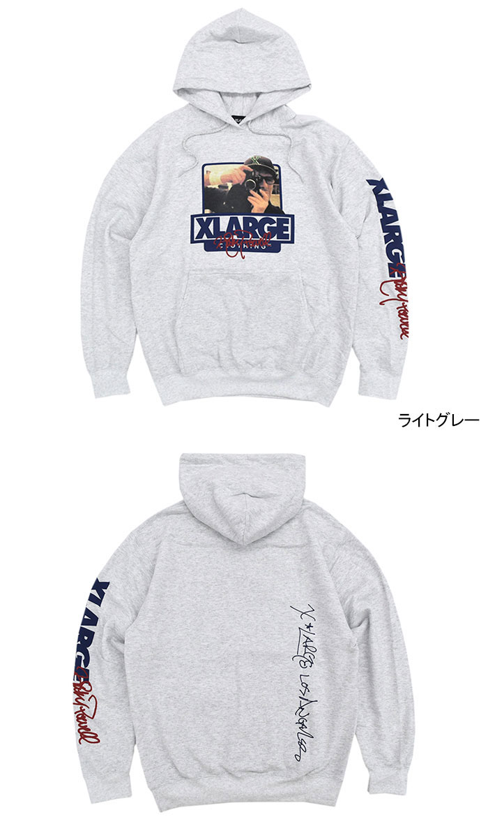 XLARGE エクストララージ パーカー プルオーバー X-LARGE メンズ