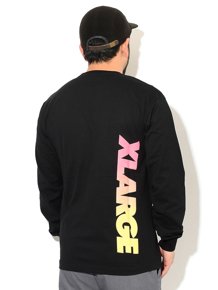 X-LARGE プリント Tシャツ XLARGE - エクストララージ ロゴプリント 半袖 Tシャツ XL 黄緑
