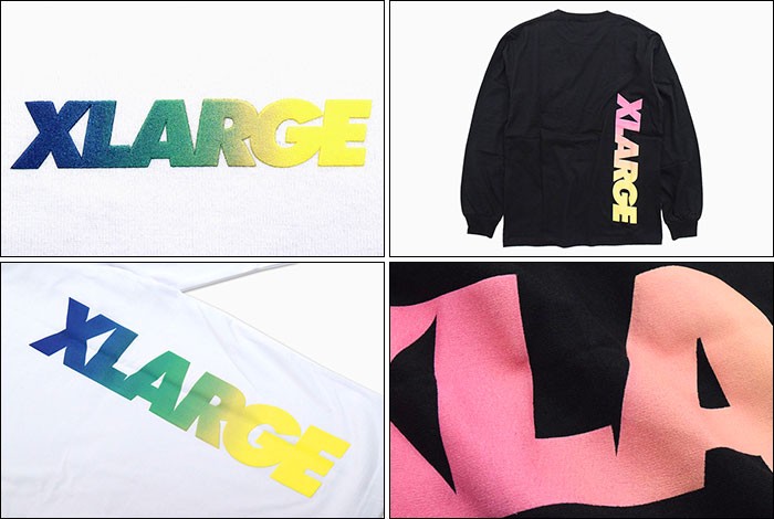 XLARGE エクストララージ Tシャツ 長袖 X-LARGE メンズ フォーム