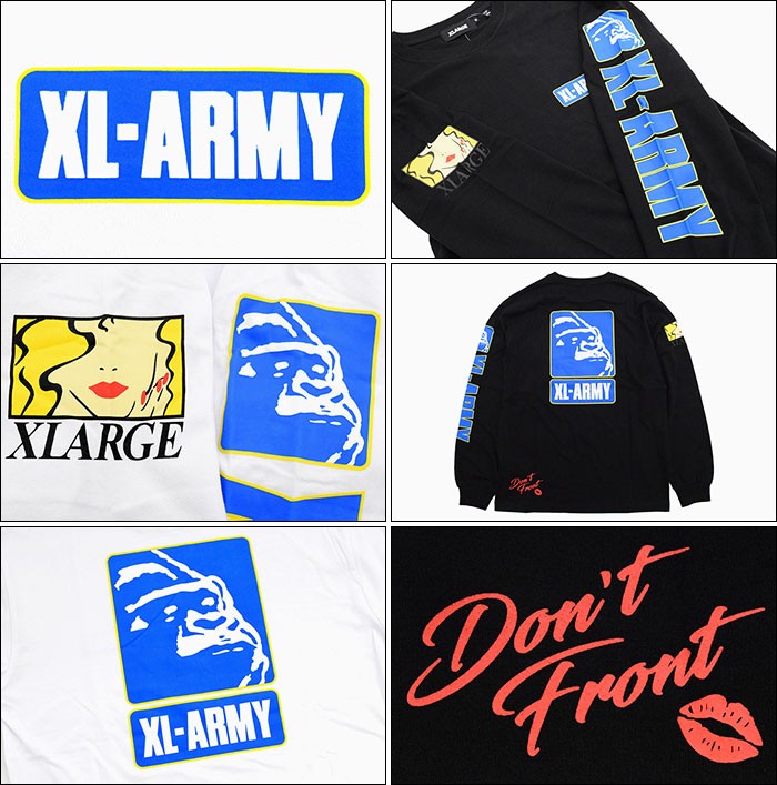 XLARGE（エクストラ ラージ） Tシャツ 長袖 X-LARGE メンズ XL 