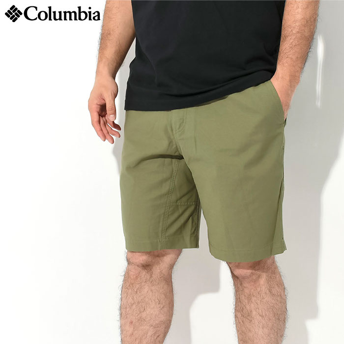 コロンビア ハーフパンツ Columbia メンズ カッシュマン ショーツ ( Cushman Short  撥水 ストレッチ クライミングパンツ ボトムス XM4873 )｜icefield｜04