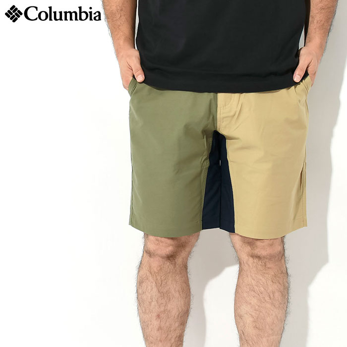 コロンビア ハーフパンツ Columbia メンズ カッシュマン ショーツ ( Cushman Short  撥水 ストレッチ クライミングパンツ ボトムス XM4873 )｜icefield｜05