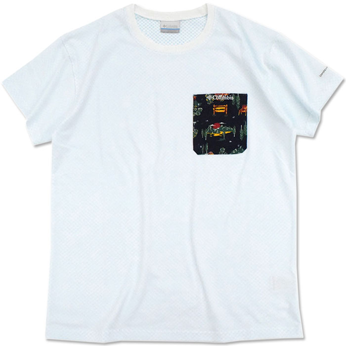 Columbia コロンビア Tシャツ 半袖 メンズ 22SS ポーラー