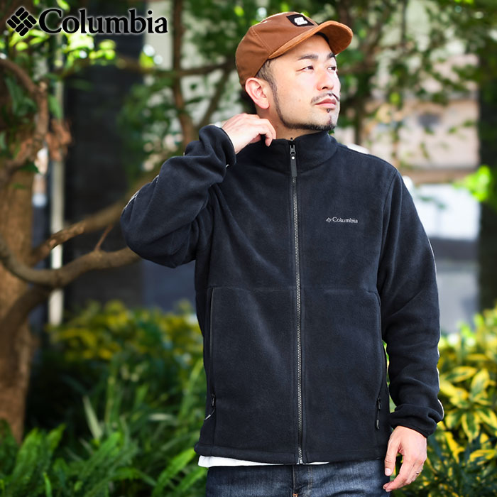 コロンビア フリース ジャケット Columbia メンズ バックアイ スプリングス ( Buckeye Springs JKT フリースジャケット  FLEECE JACKET アウター XM8719 )