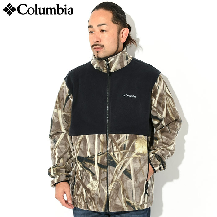 Columbia メンズフリースジャケット（色：グレー系）の商品一覧