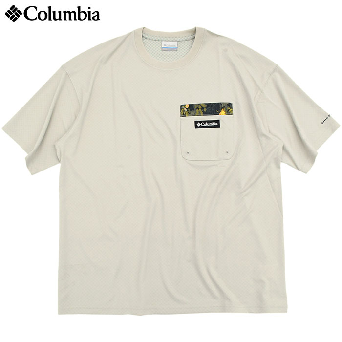 コロンビア Tシャツ 半袖 Columbia メンズ ポーラー パイオニア 2 ( Polar Pioneer II S/S Tee オムニフリーズゼロ カットソー XM9910 )[M便 1/1]｜icefield｜03