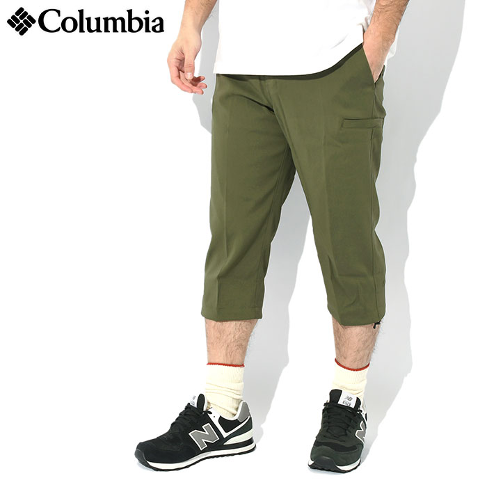 コロンビア パンツ Columbia メンズ ブルーステム ニーパンツ ( Bluestem Knee Pant クライミングパンツ クロップドパンツ  7分丈 ボトムス XO3600 )