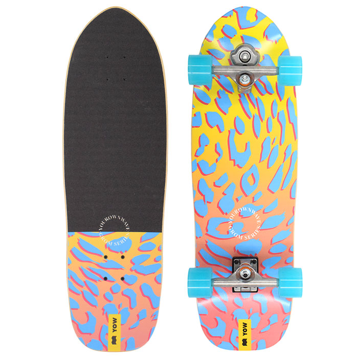 ヤウ スケボー スケートボード コンプリート YOW 32インチ Grom