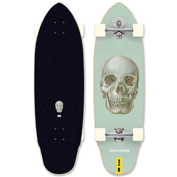 ヤウ スケボー スケートボード コンプリート YOW 34インチ Christenson