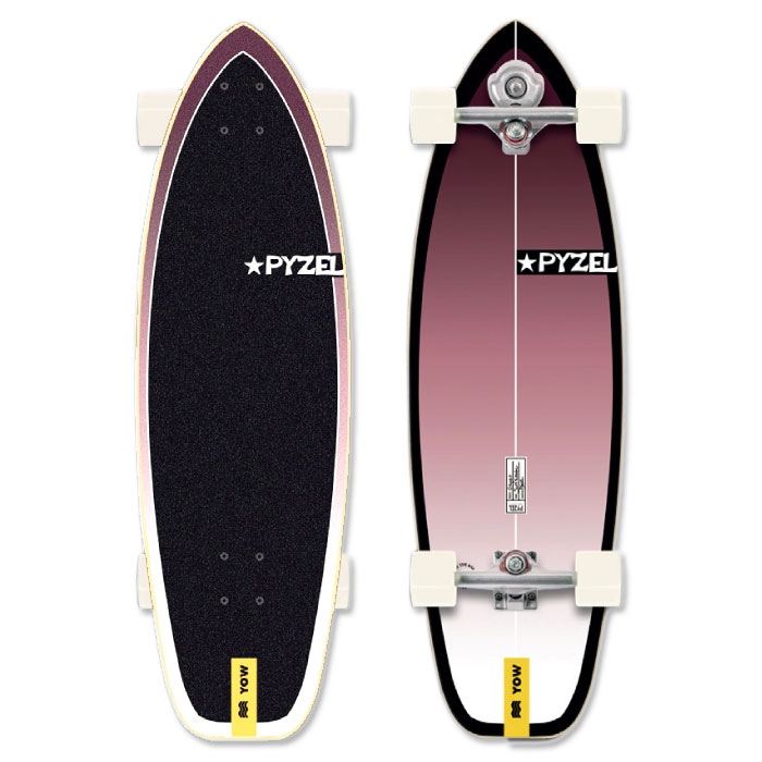 ヤウ スケボー スケートボード コンプリート YOW 33.5インチ Pyzel