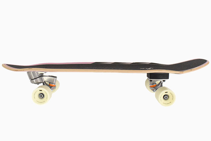 ヤウ スケボー スケートボード コンプリート YOW 33インチ Pukas RVSH Surfskate Complete Shaper  Series コラボ (33in 完成品 組み立て済み)