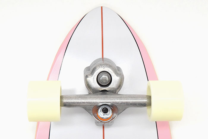 ヤウ スケボー スケートボード コンプリート YOW 33インチ Pukas RVSH