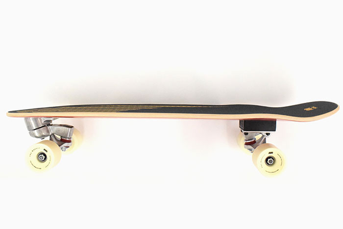ヤウ スケボー スケートボード コンプリート YOW 32インチ Lakey Peak