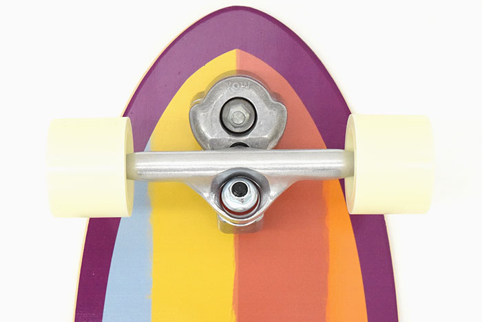 スケートボード Yow Hossegor HP 29\" Komplett SurfSkate Hossegor 29