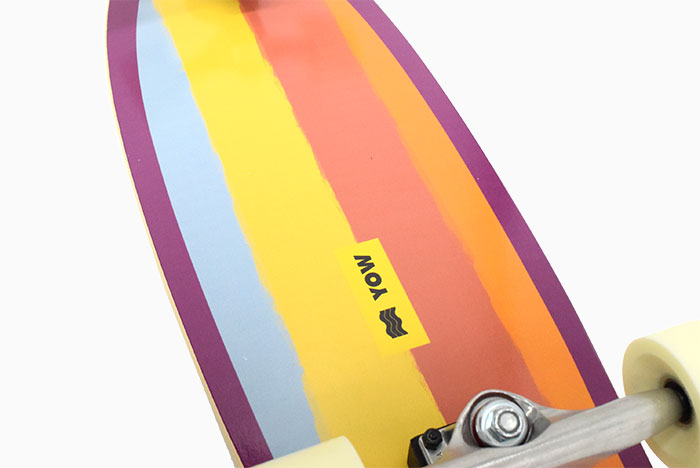 ヤウ スケボー スケートボード コンプリート YOW 29インチ Hossegor