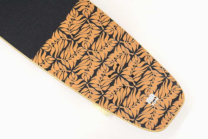 ヤウ スケボー スケートボード コンプリート YOW 34インチ Teahupoo