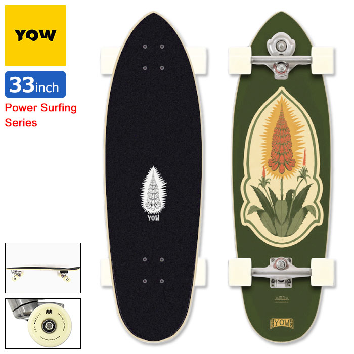 ヤウ スケボー スケートボード コンプリート YOW 33インチ J-Bay