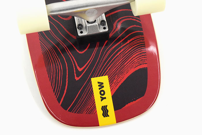 YOW（ヤウ） スケボー スケートボード コンプリート YOW 33インチ La