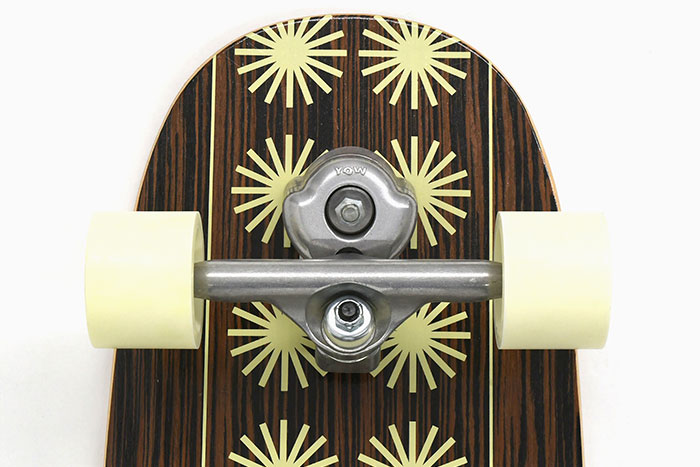 ヤウ スケボー スケートボード コンプリート YOW 38インチ Byron Bay Surfskate Complete Classic  Series ( 38in 完成品 組み立て済み )