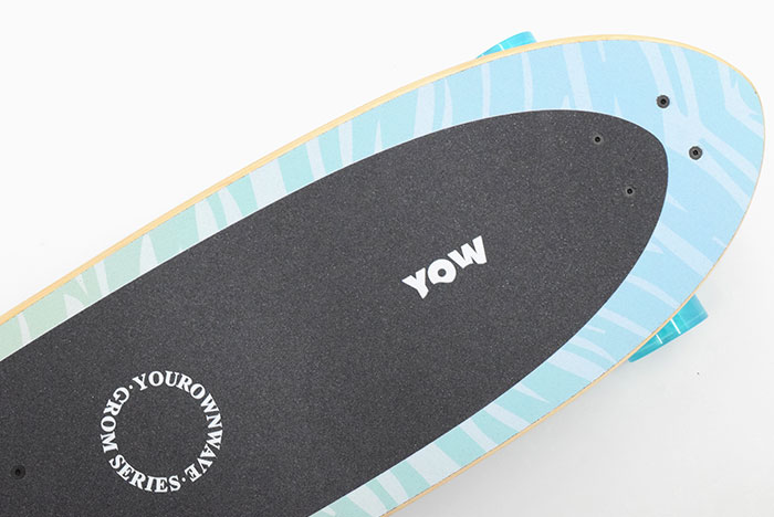 YOW（ヤウ） スケボー スケートボード コンプリート YOW 30インチ Grom