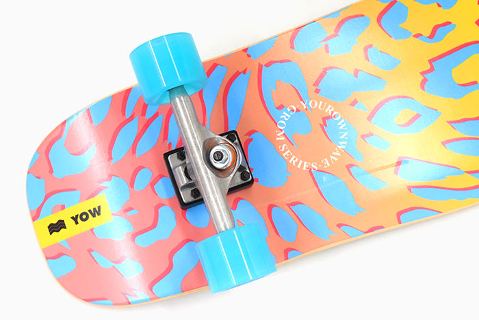 ヤウ スケボー スケートボード コンプリート YOW 32インチ Grom