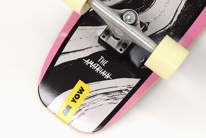 ヤウ スケボー スケートボード コンプリート YOW 33.5インチ Amatriain