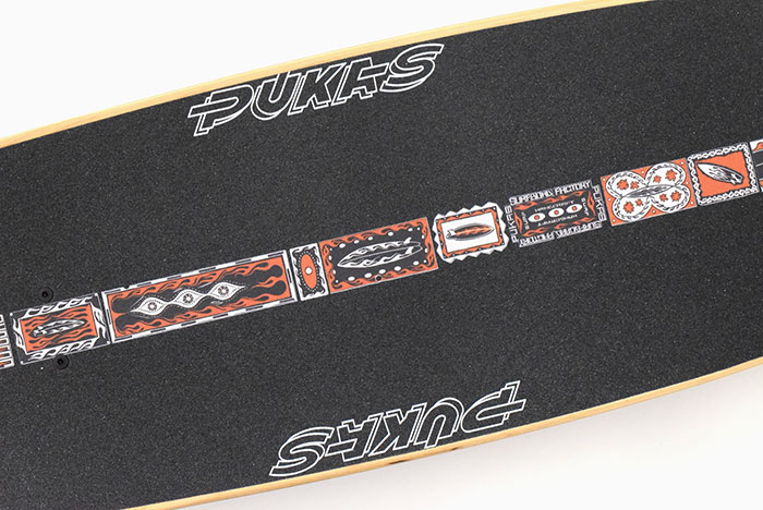 ヤウ スケボー スケートボード コンプリート YOW 34.5インチ