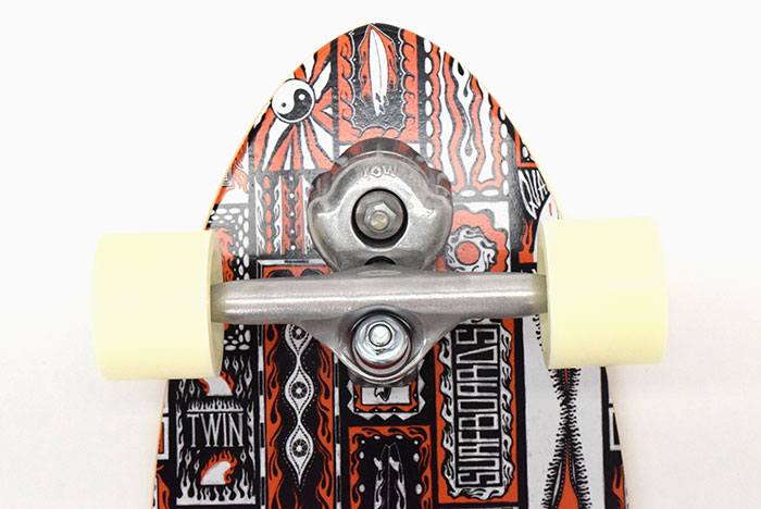 スケートボード YOW SURF Pukas dark 34.5 inch YOW PUKAS DARK 34.5