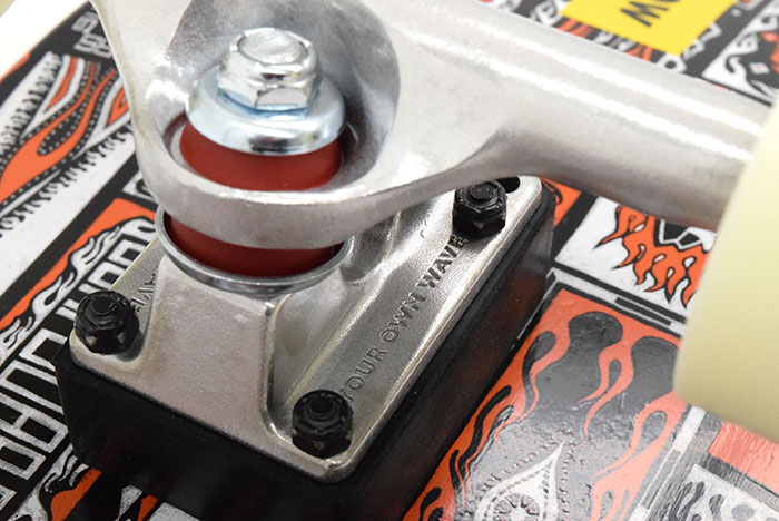 ヤウ スケボー スケートボード コンプリート YOW 34.5インチ Pukas