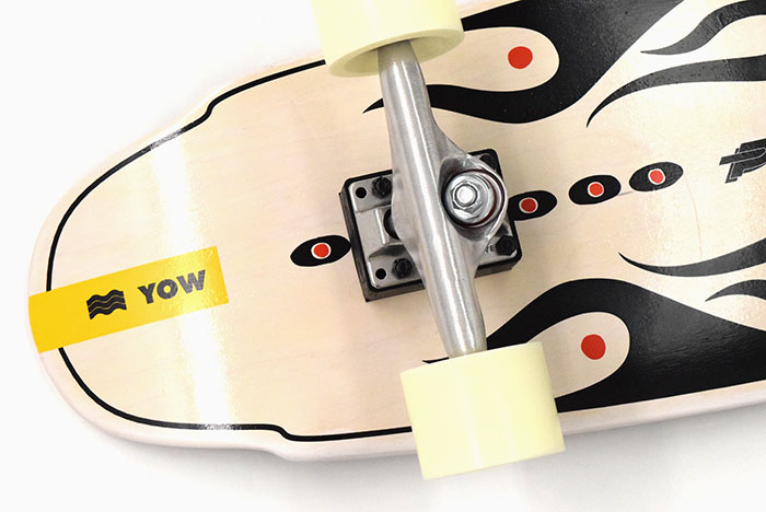 YOW（ヤウ） スケボー スケートボード コンプリート YOW 33インチ