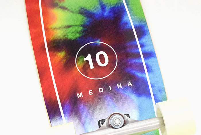 YOW ヤウ サーフスケート コンプリート MEDINA TieDye 33\" YOW SURFSKATE ヤウ サーフスケート スケボー コンプリート 2022