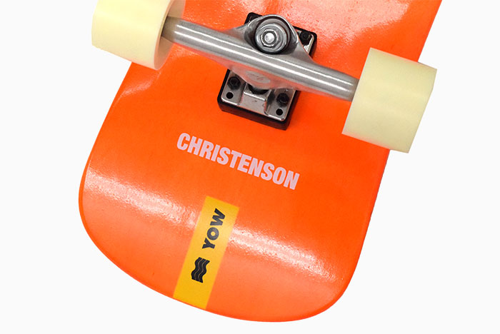 ヤウ スケボー スケートボード コンプリート YOW 34インチ Christenson