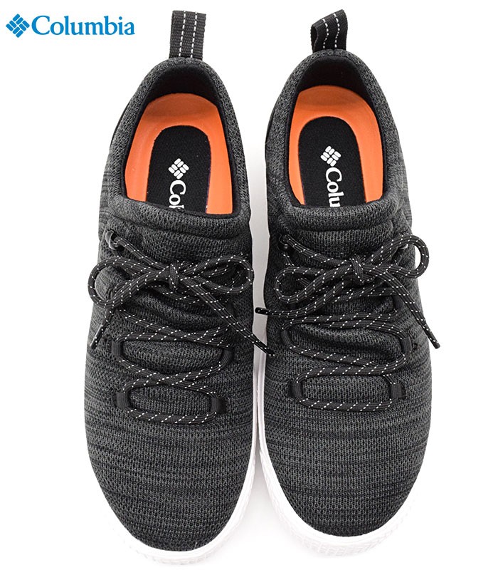 Columbia/コロンビア/スニーカー/YU1328-010/ブラック/25.5cm