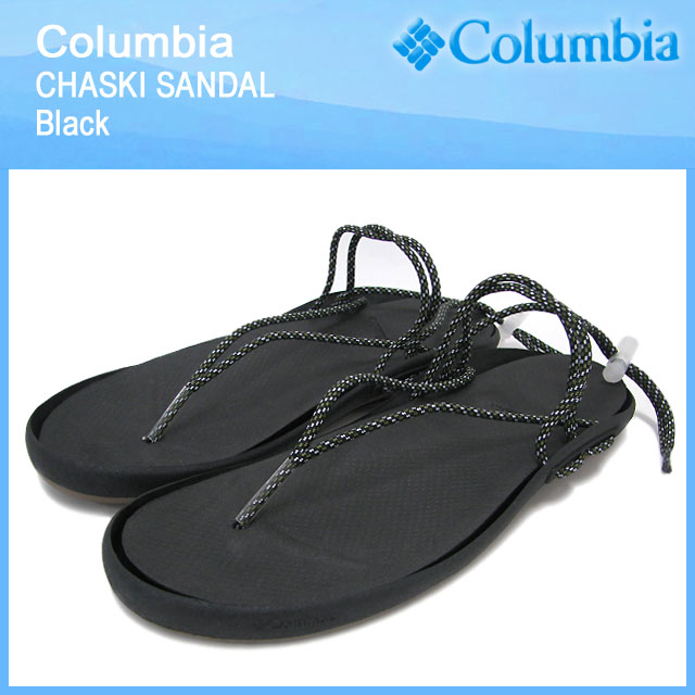 コロンビア Columbia チャスキ サンダル ブラック(columbia CHASKI