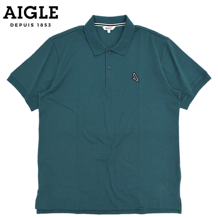 エーグル ポロシャツ 半袖 AIGLE メンズ クールマックス ( AIGLE Coolmax S/S Polo ポロ トップス メンズ 男性用 ZPHAJ03 )｜icefield｜03